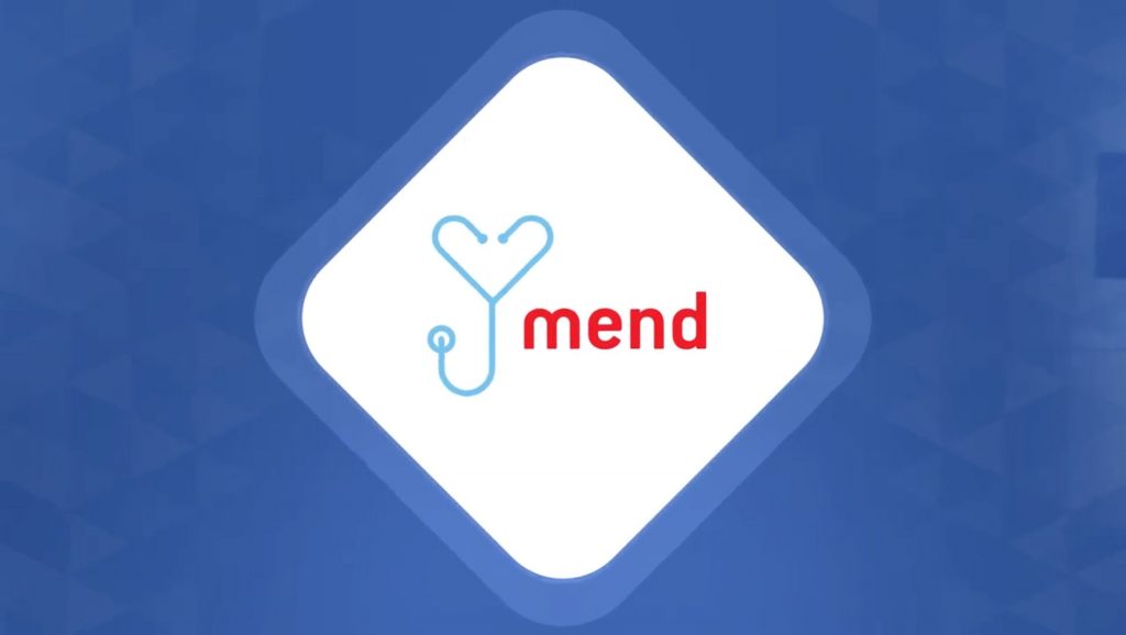 Mend Title Card