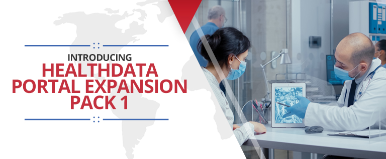 HealthData Expansion Pack 1