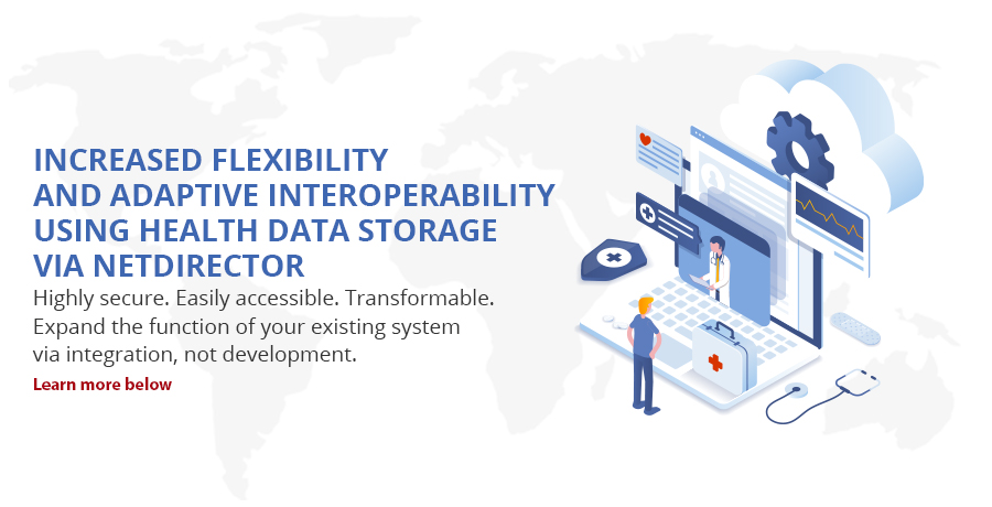 NetDirector-HealthData-Storage