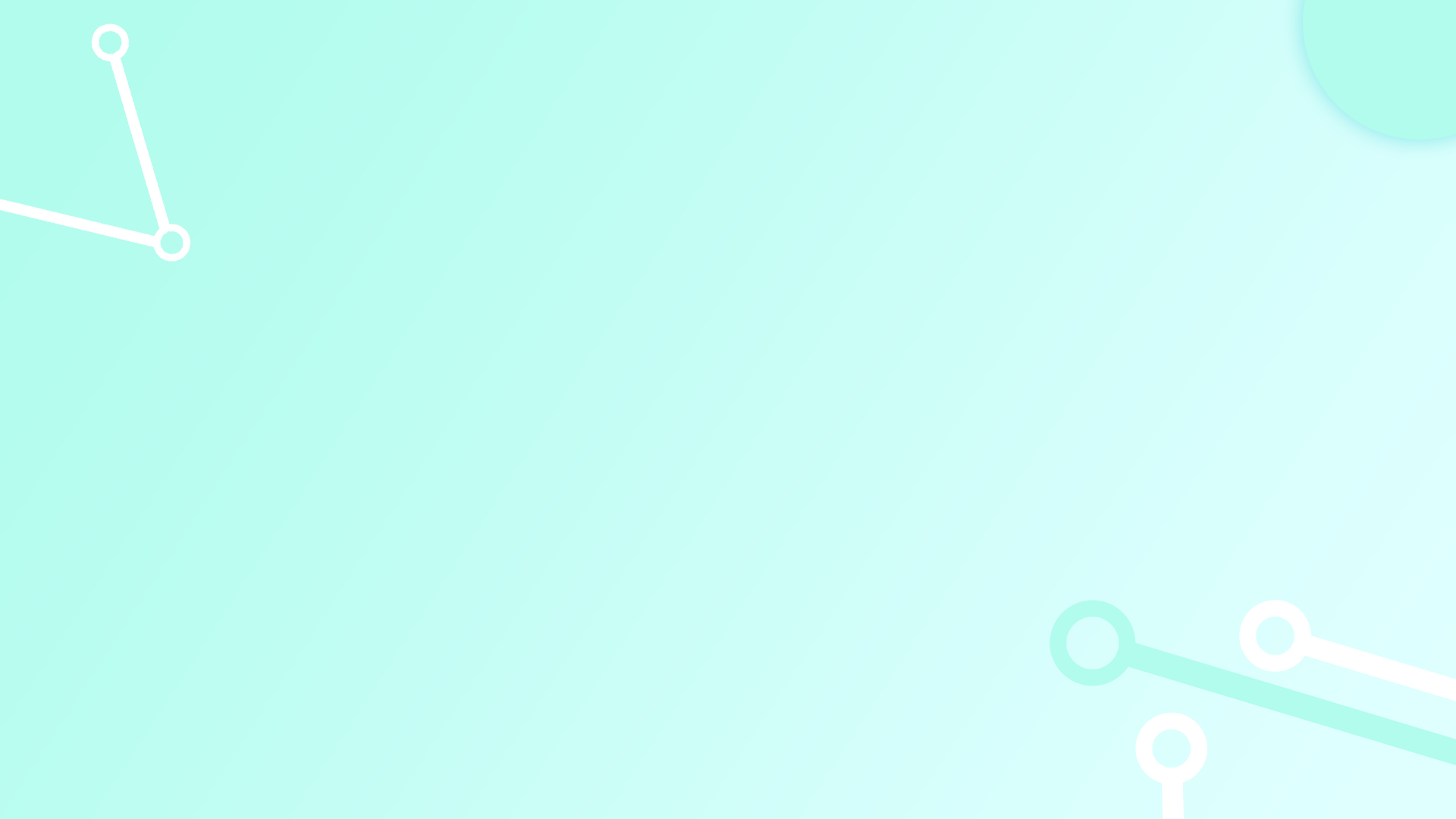 Light blue/green Background