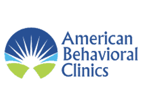 Organization logo featuring a blue circular emblem on the left and blue stacked text on the right.